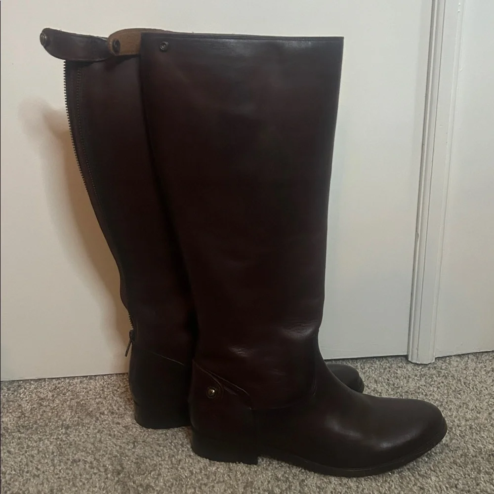 Frye Melissa Button Back Boot
